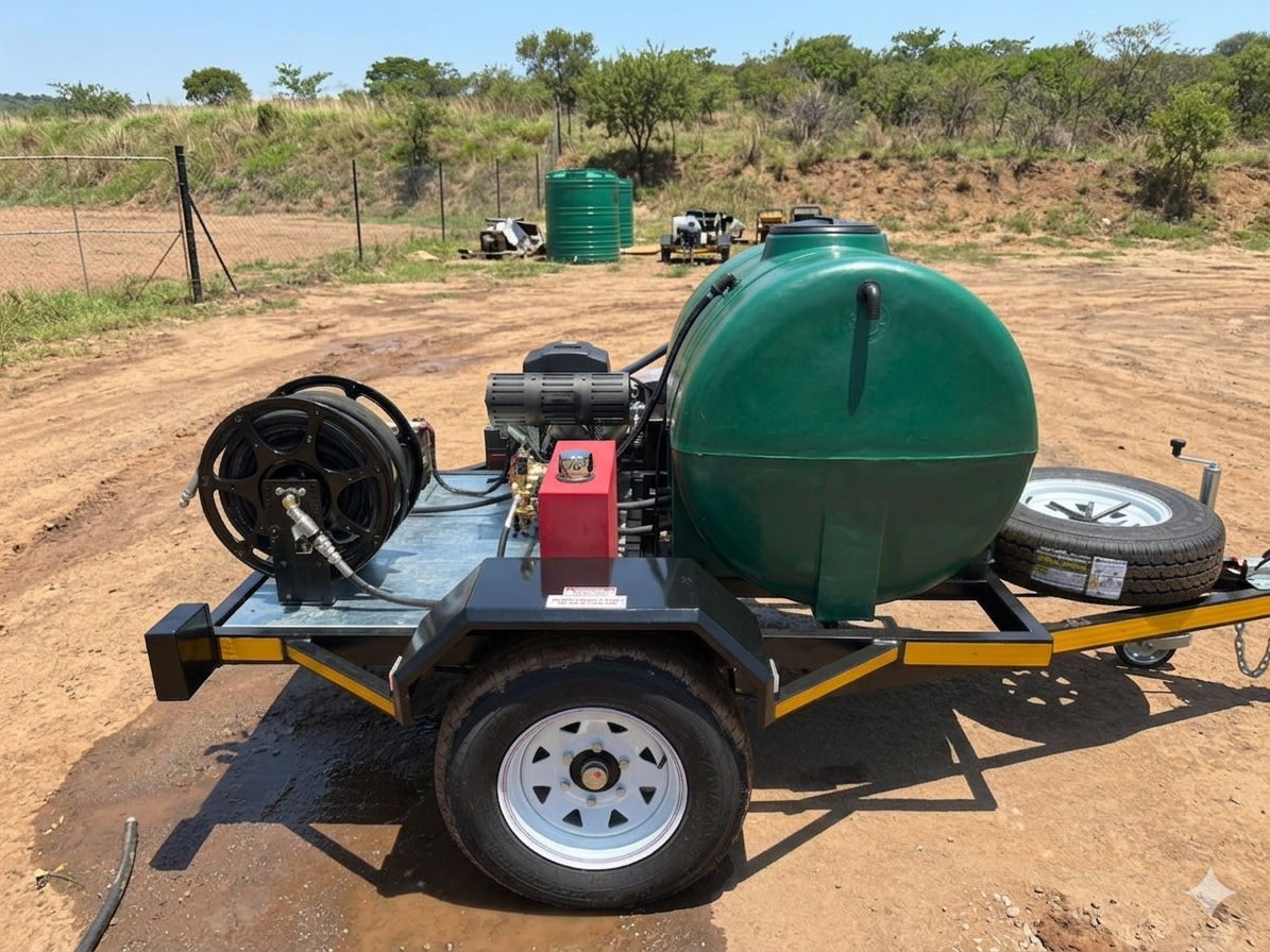 PWJA 1530 TGE High-Pressure Jetting Unit